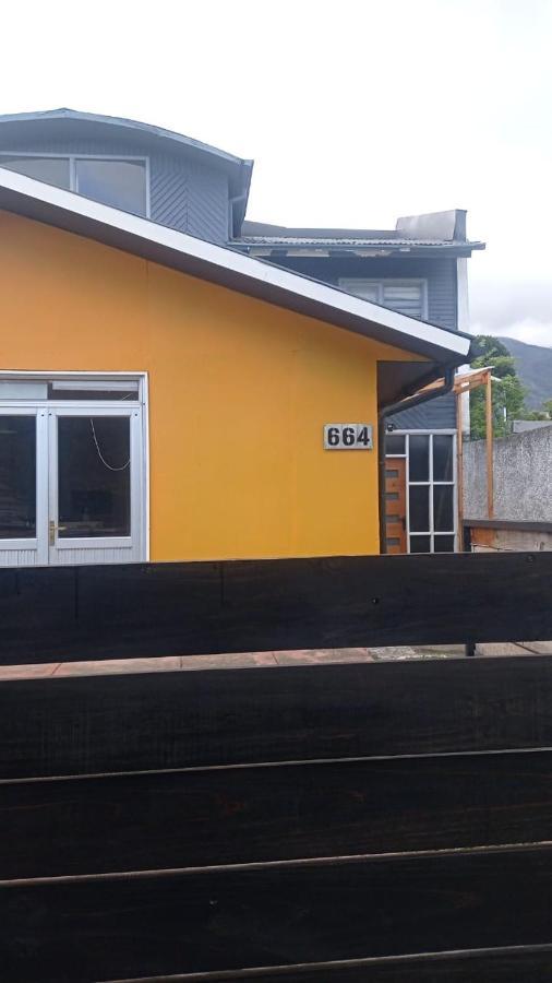 Hostal Sur Y Magia โกไยเก ภายนอก รูปภาพ