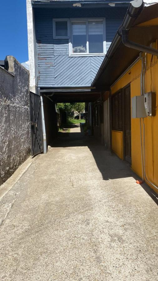 Hostal Sur Y Magia โกไยเก ภายนอก รูปภาพ